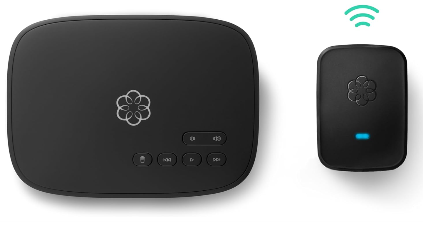 Ooma Telo Air + Linx + Rotary Phone Bundle