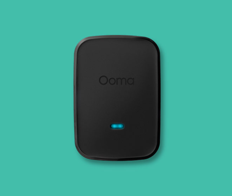 Ooma Telo Air + Linx + Rotary Phone Bundle